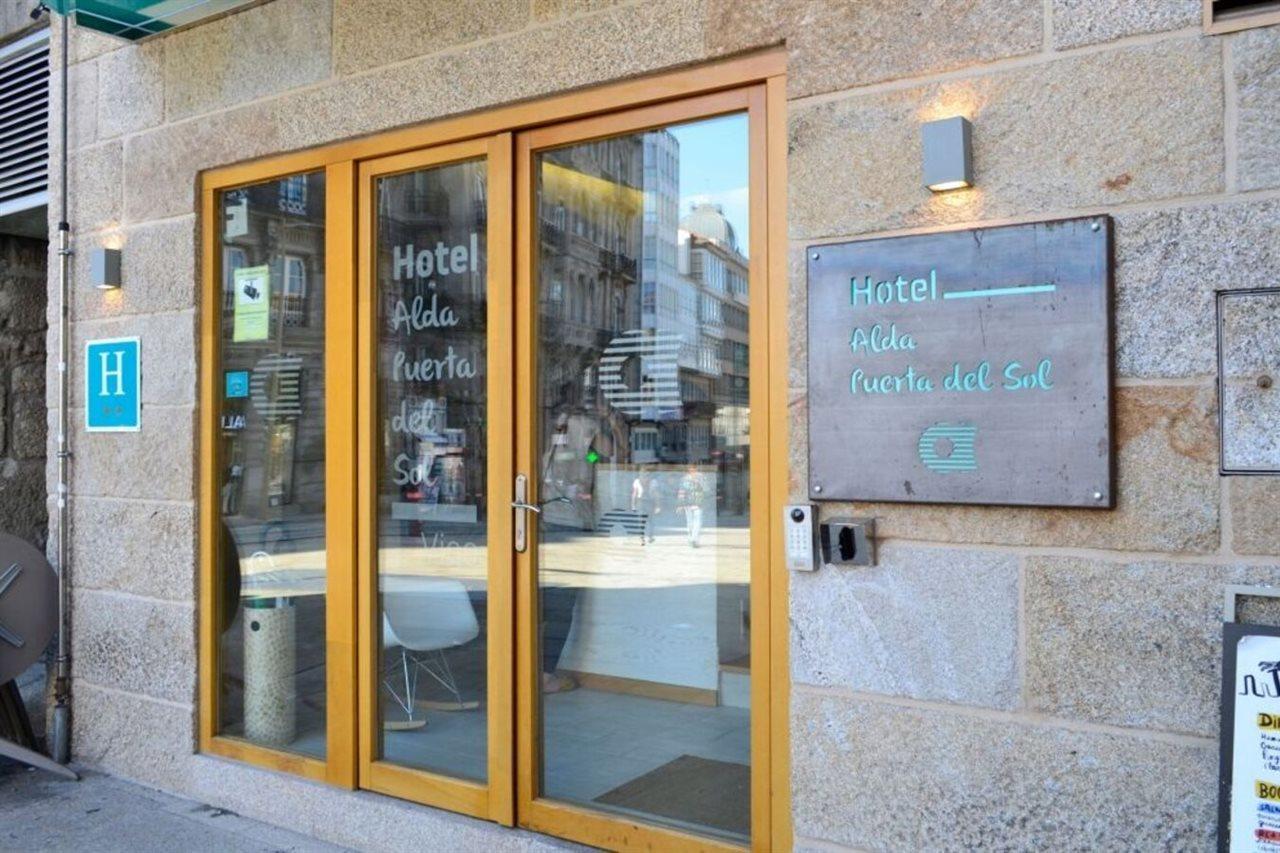 Hotel Alda Puerta Del Sol Vigo Eksteriør bilde