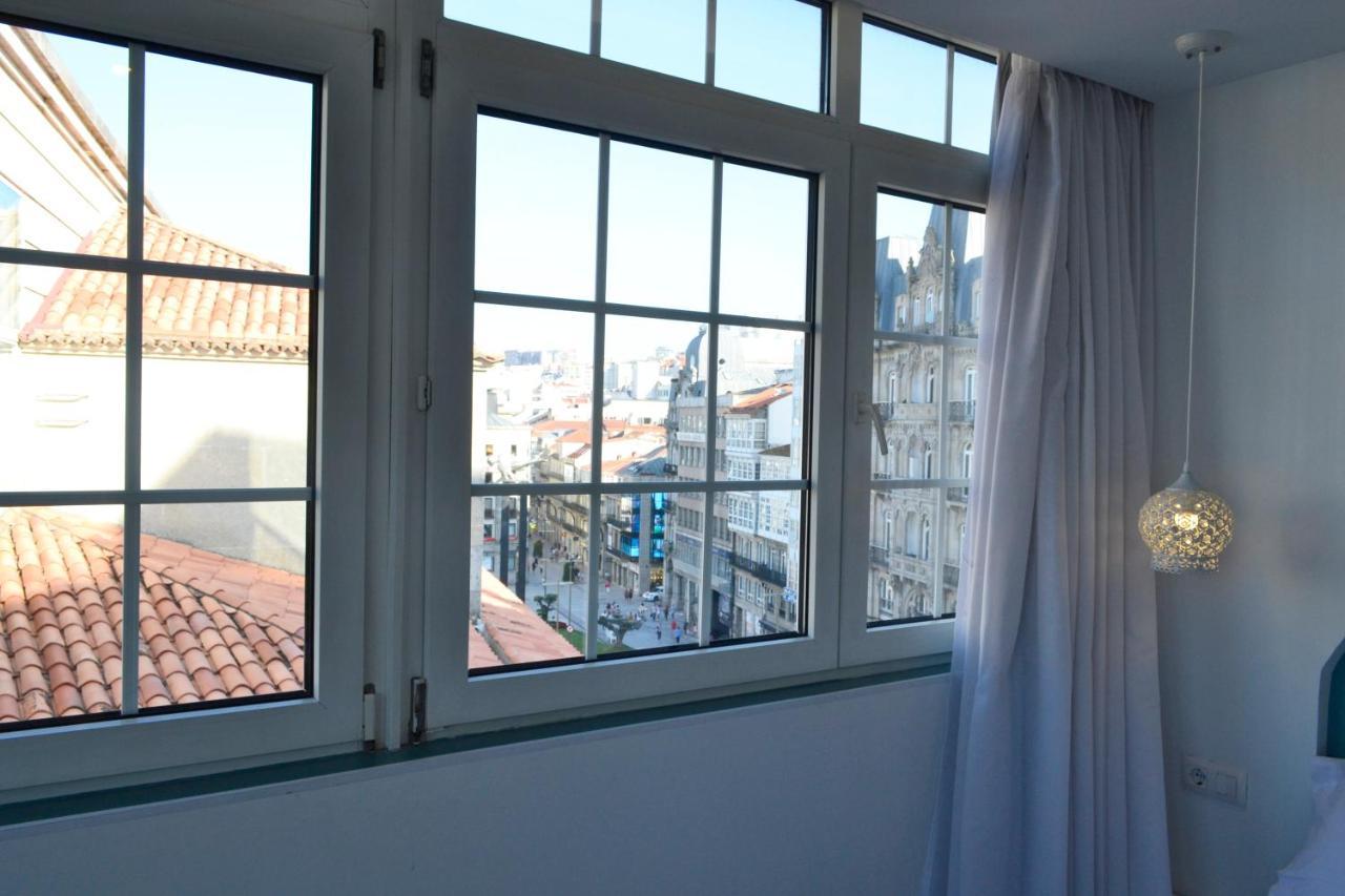Hotel Alda Puerta Del Sol Vigo Eksteriør bilde