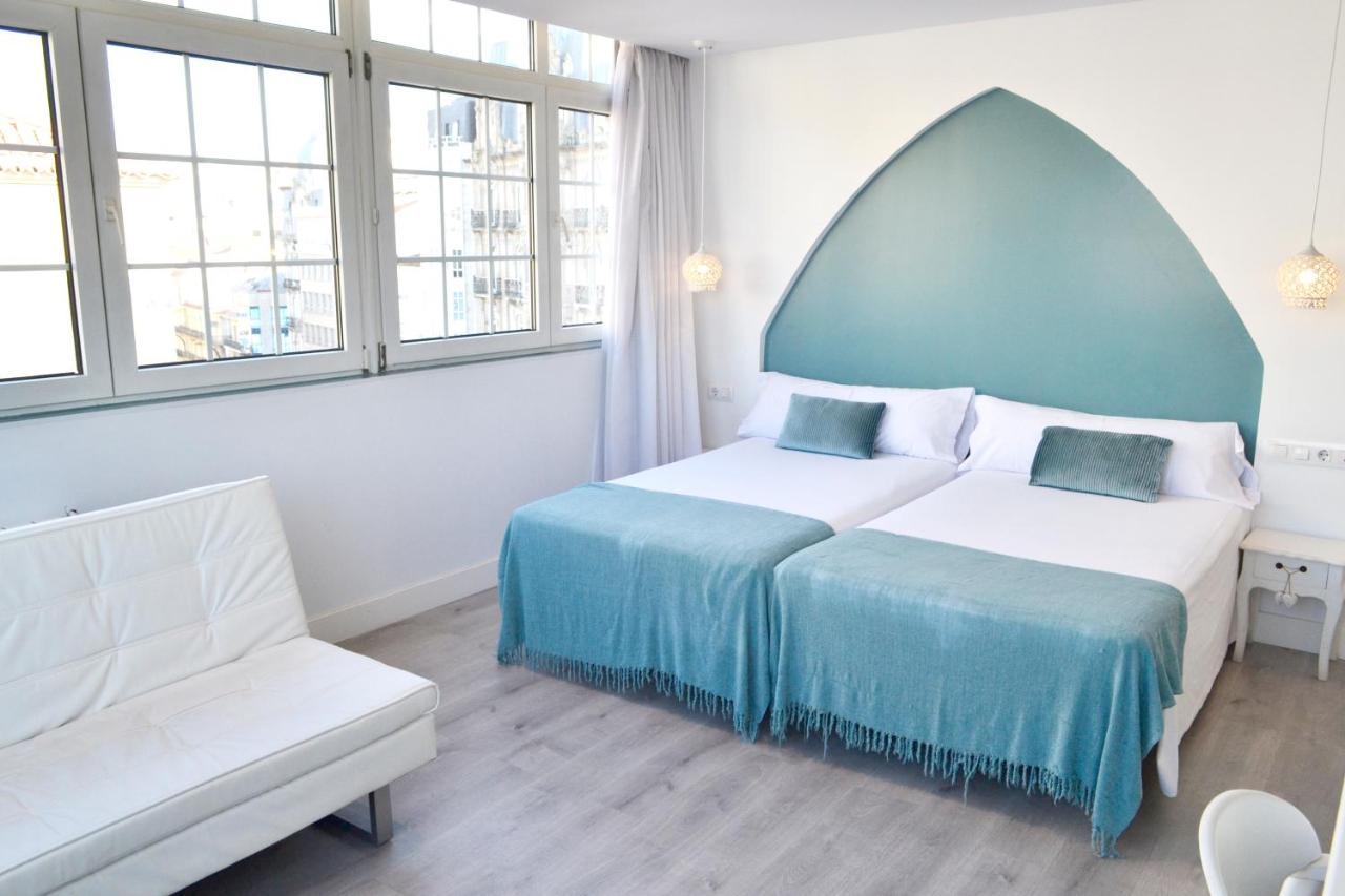 Hotel Alda Puerta Del Sol Vigo Eksteriør bilde