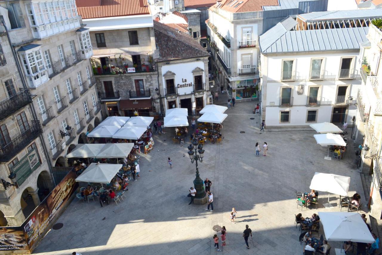 Hotel Alda Puerta Del Sol Vigo Eksteriør bilde