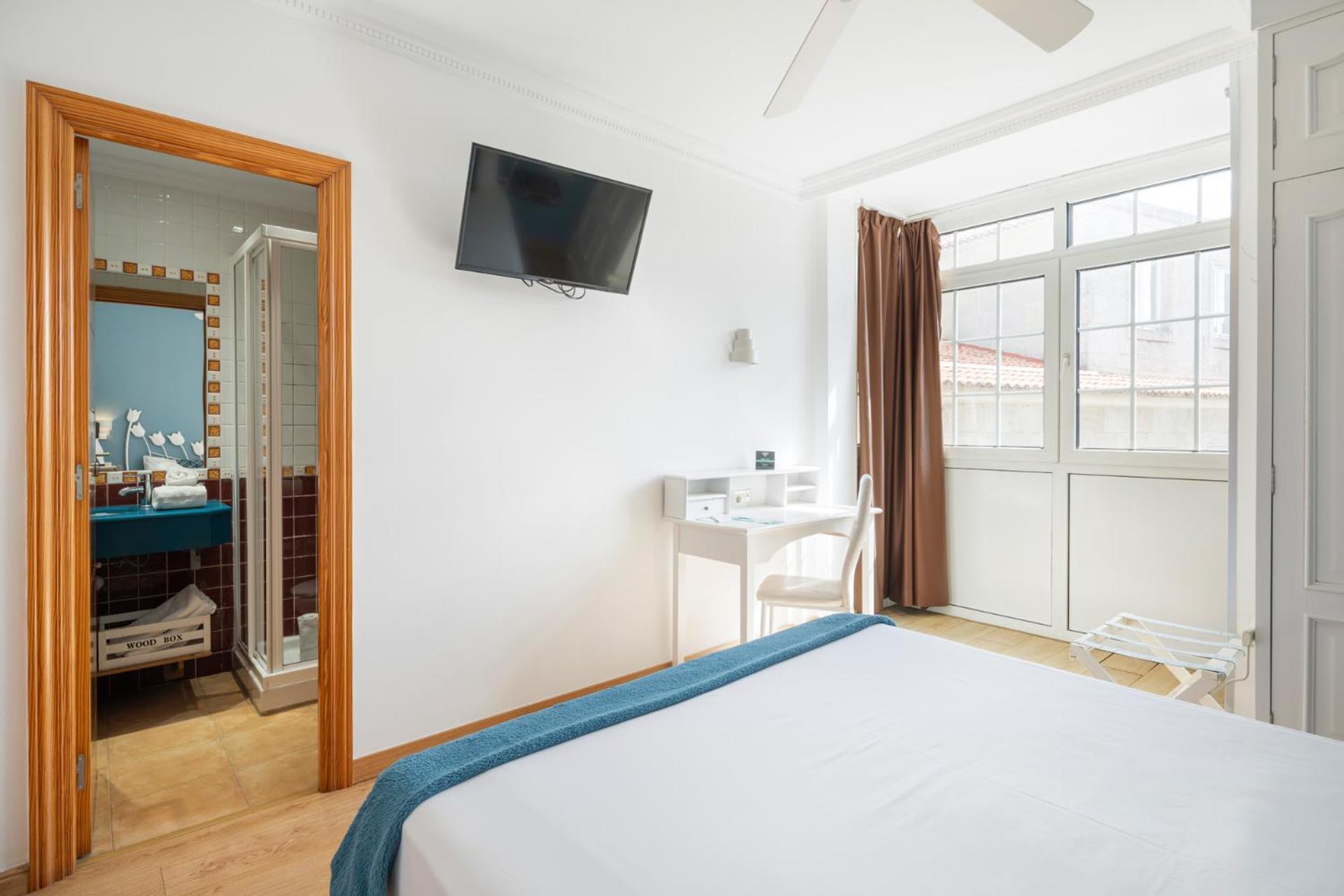 Hotel Alda Puerta Del Sol Vigo Eksteriør bilde