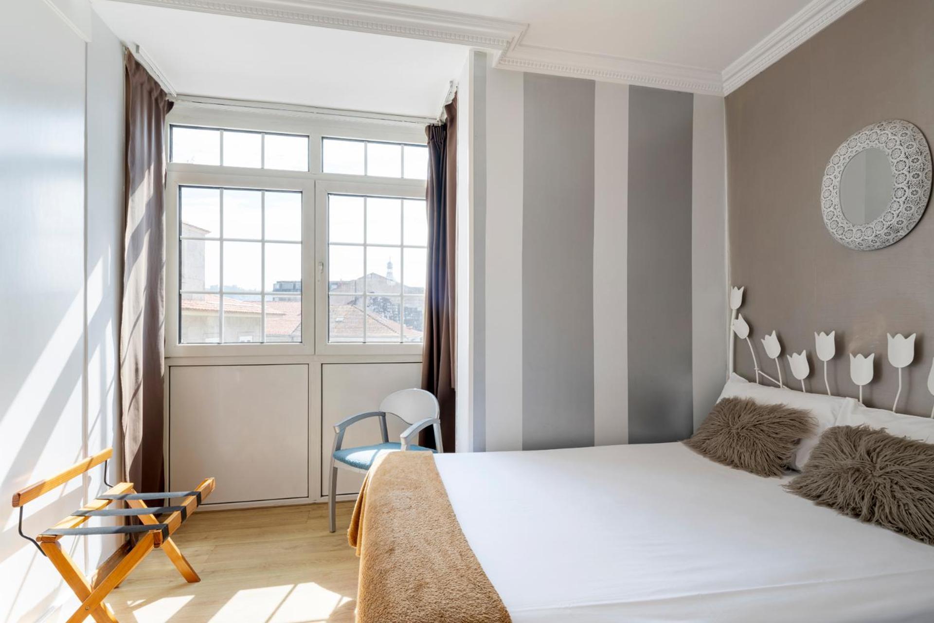Hotel Alda Puerta Del Sol Vigo Eksteriør bilde