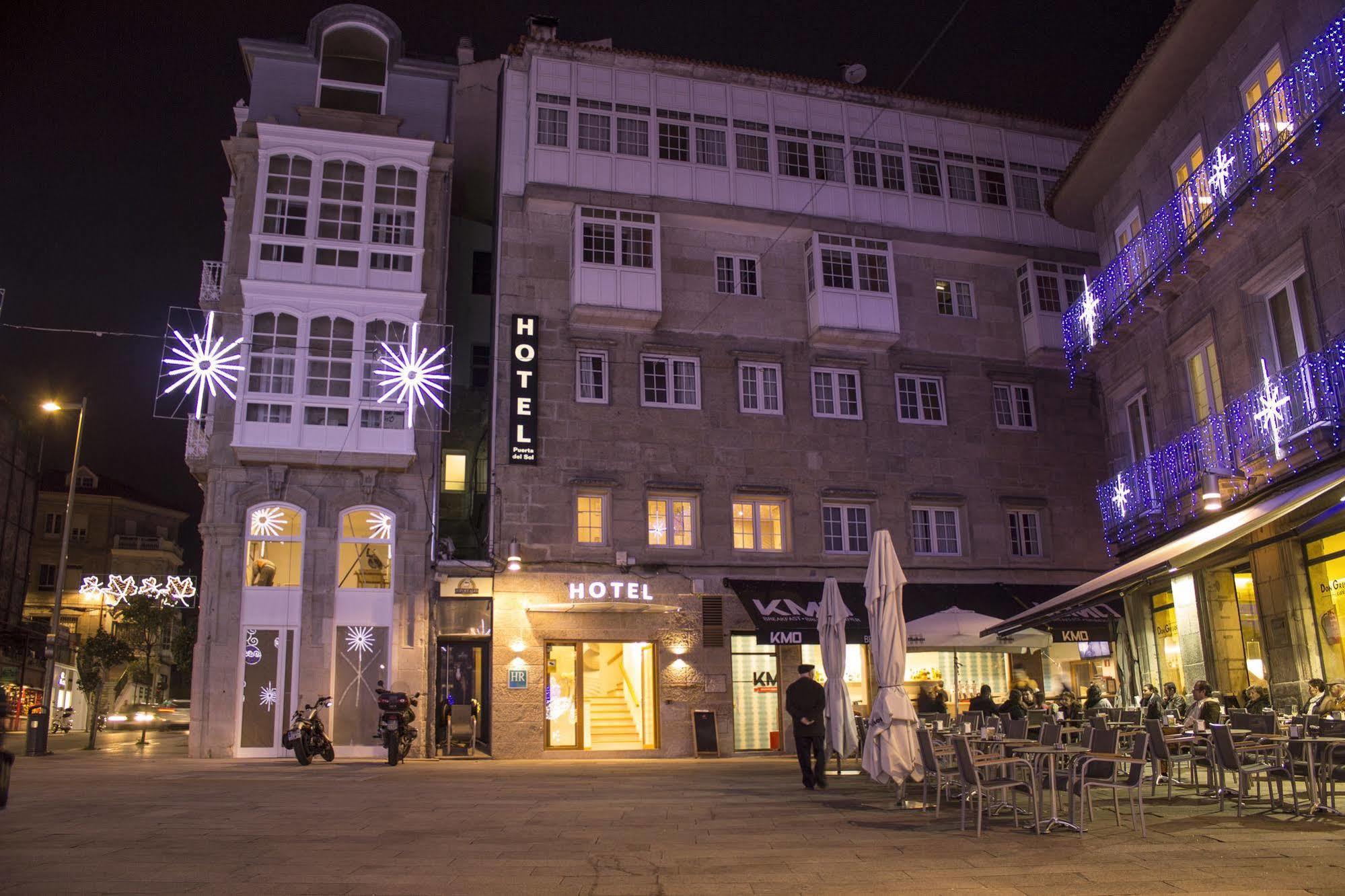 Hotel Alda Puerta Del Sol Vigo Eksteriør bilde